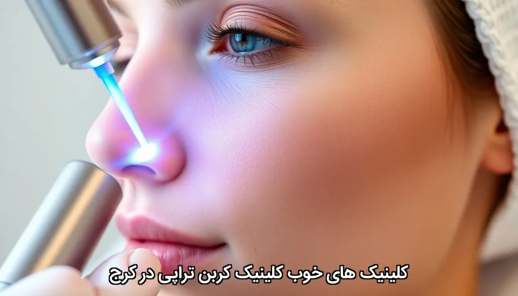 کلینیک کربن تراپی در کرج