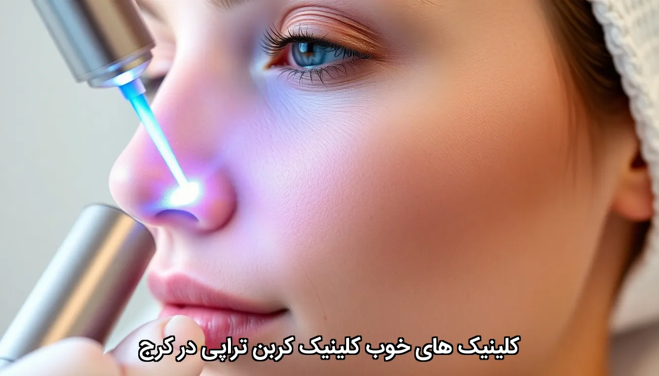 کلینیک کربن تراپی در کرج