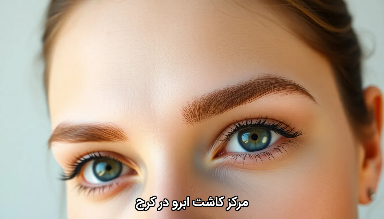 بهترین کلینیک کاشت ابرو در کرج