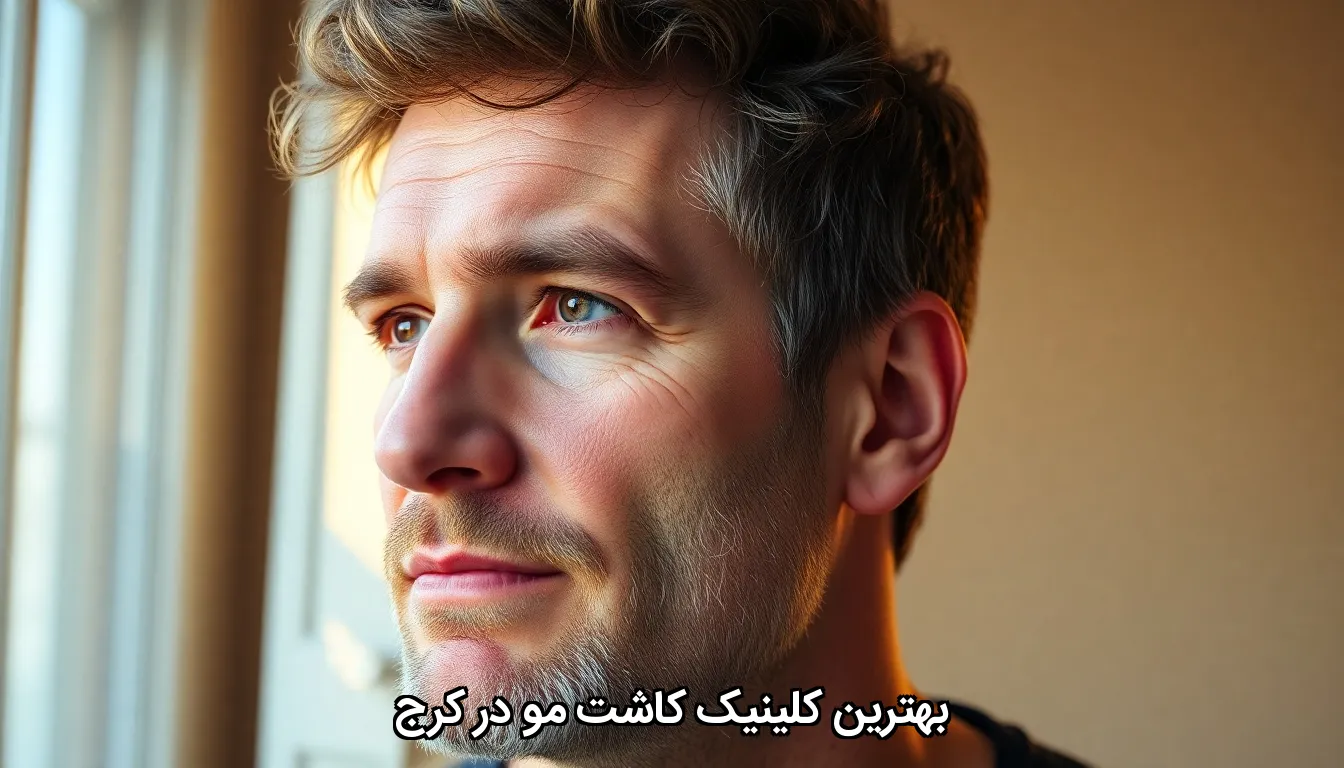 بهترین کلینیک کاشت مو در کرج