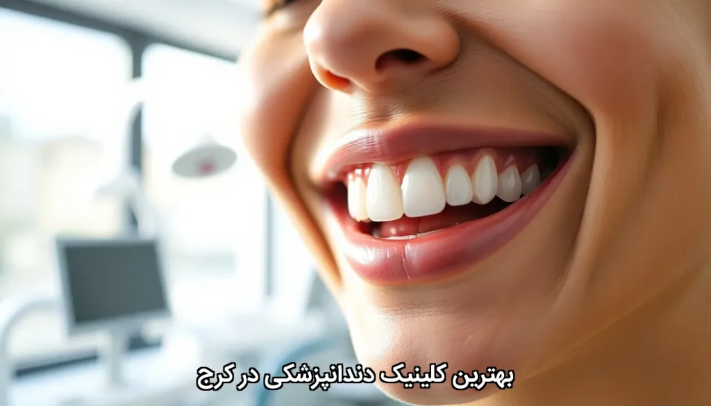 بهترین کلینیک دندانپزشکی کرج