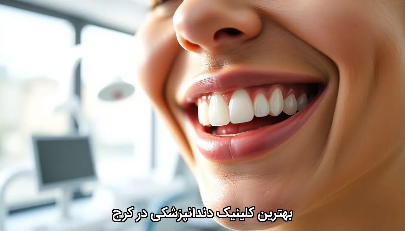 بهترین کلینیک دندانپزشکی کرج